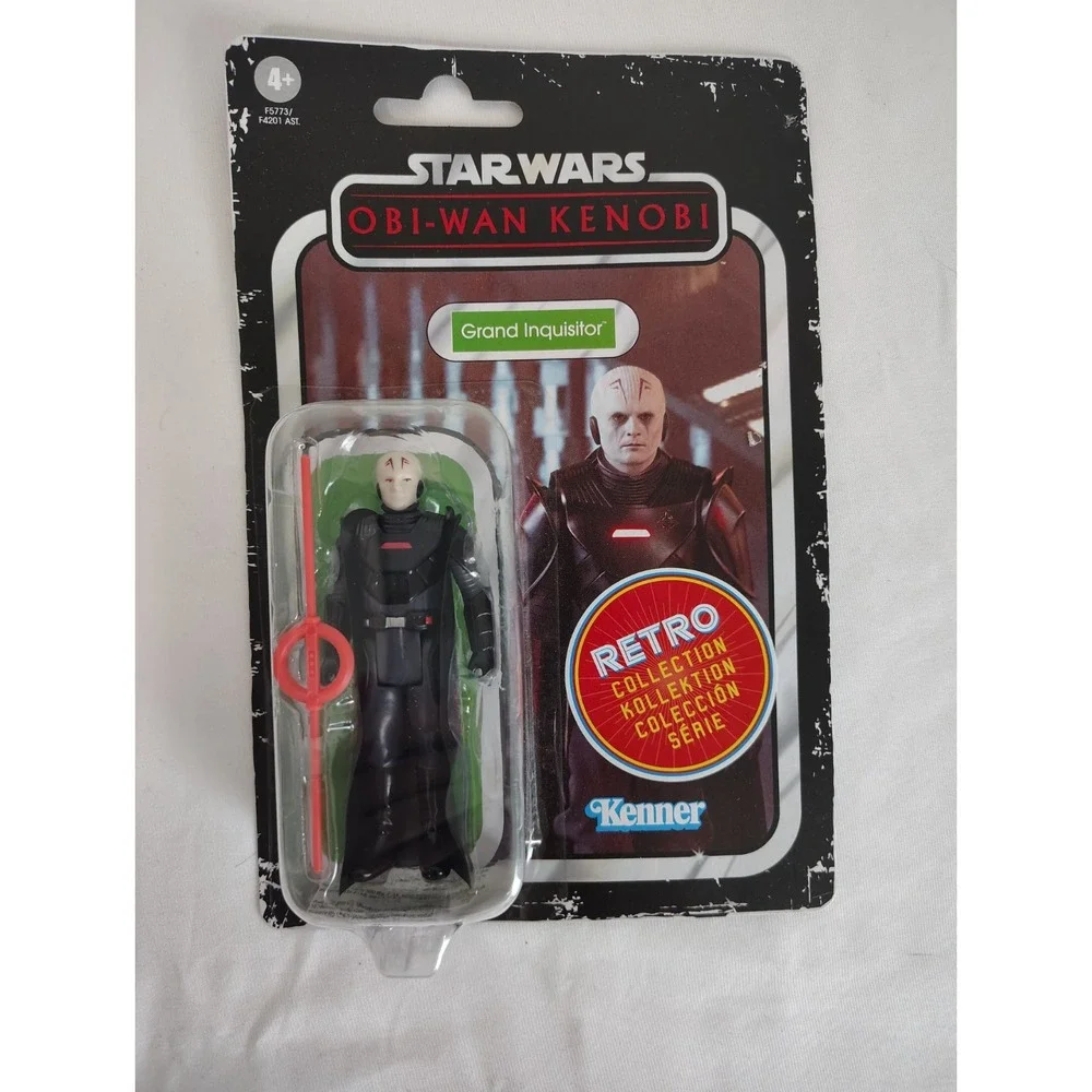 Lot Of 2 Star Wars Retro Collection Figures Grand Inquisitor Bo-Katan Kryze NIB